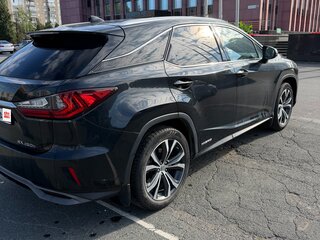 2016 Lexus RX 450h IV, чёрный, 3899000 рублей, вид 3