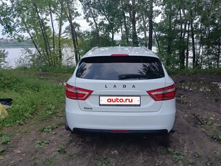 2021 Lada (ВАЗ) Vesta SW I, белый, 1000000 рублей, вид 3