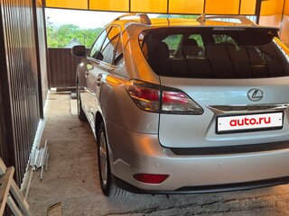 2015 Lexus RX 350 III Рестайлинг, серый, 2600000 рублей, вид 4