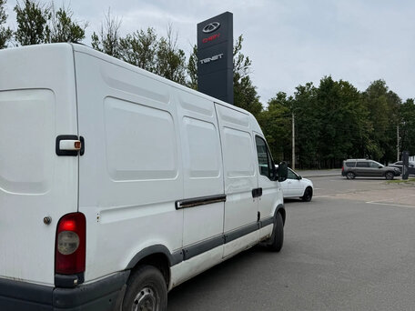 2008 Renault Master, белый, 640000 рублей, вид 5