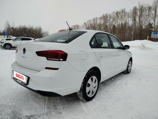 2020 Volkswagen Polo V Рестайлинг, белый, 1454000 рублей, вид 3