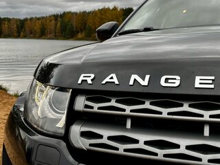 2014 Land Rover Range Rover Evoque 9-speed I, чёрный, 2500000 рублей, вид 4