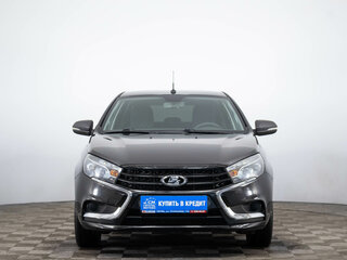 2016 Lada (ВАЗ) Vesta I, чёрный, 729000 рублей, вид 2