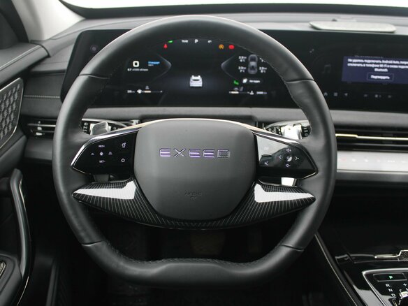 2023 Exeed LX I Рестайлинг, белый, 2150000 рублей - вид 10