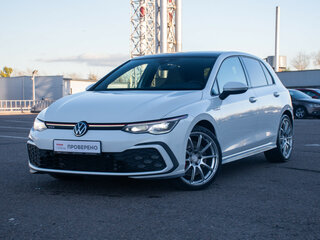 2021 Volkswagen Golf GTI VIII, белый, 3347000 рублей, вид 1