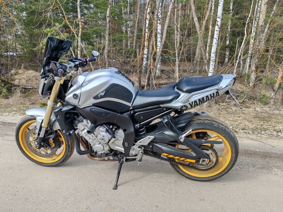 2006 Yamaha FZ1, серебристый, 430000 рублей - вид 11