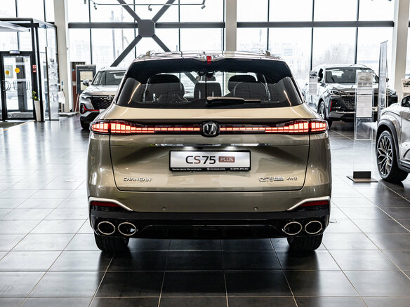 2025 Changan CS75 Plus IV, коричневый, 4339900 рублей - вид 5