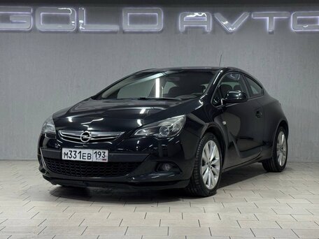 Opel Astra J Рестайлинг