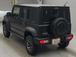 2026 Suzuki Jimny IV, чёрный, 2168555 рублей, вид 5