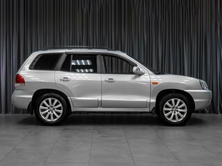 2010 Hyundai Santa Fe Classic Classic, серебристый, 1019000 рублей, вид 5
