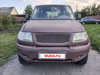 2006 УАЗ Патриот 3163 I, коричневый, 370000 рублей, вид 1