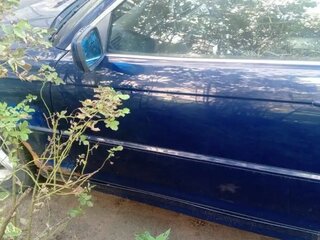 2000 BMW 3 серии 325i IV (E46), синий, 495000 рублей, вид 4