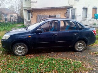 2012 Lada (ВАЗ) Granta I, синий, 240000 рублей, вид 2