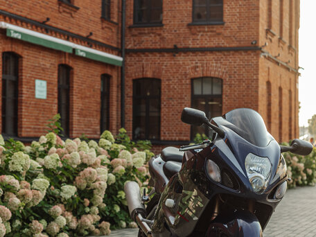 2006 Suzuki GSX 1300 R Hayabusa, синий, 500000 рублей, вид 1