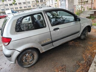 2004 Hyundai Getz I, серый, 160000 рублей, вид 4