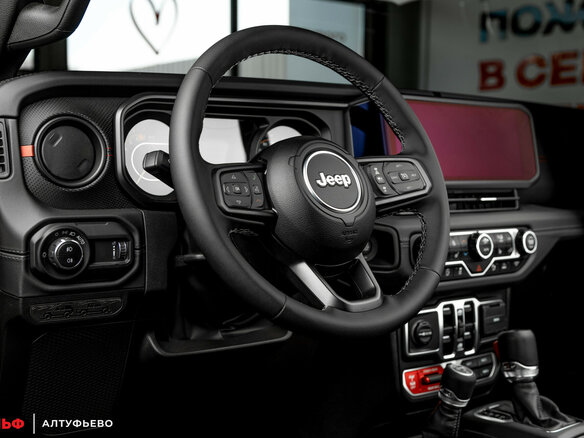 2025 Jeep Wrangler IV (JL) Рестайлинг, серый, 8850000 рублей - вид 14