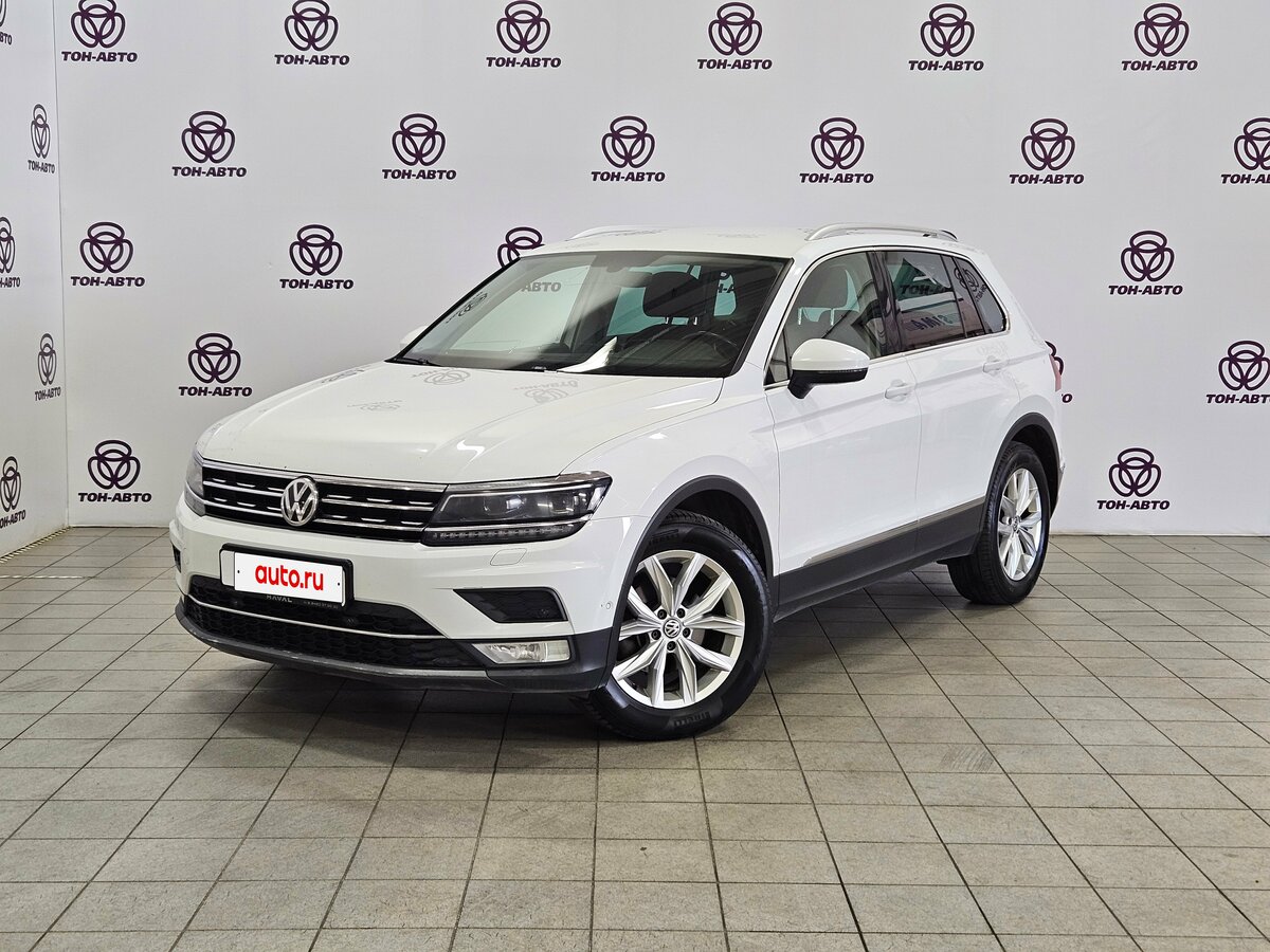 Открыть фотографии: Volkswagen Tiguan II