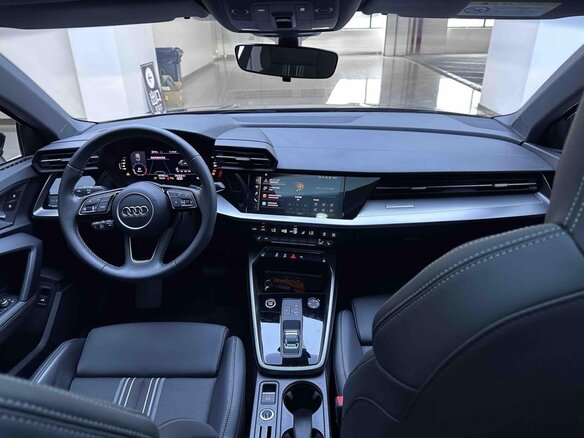 2022 Audi A3 35 TFSI Long IV (8Y), синий, 2307690 рублей - вид 8