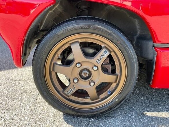 1993 Mazda Autozam AZ-1, красный, 1500000 рублей - вид 31