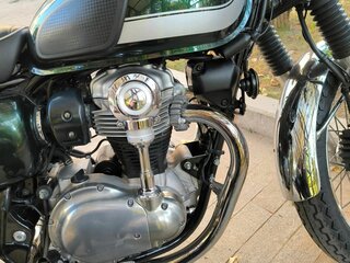 2020 Kawasaki W 800, зелёный, 750000 рублей, вид 3