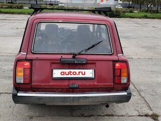 2007 Lada (ВАЗ) 2104, красный, 170000 рублей, вид 4
