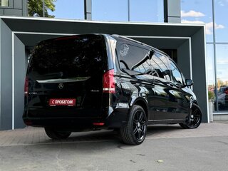2019 Mercedes-Benz V-Класс Extra Long 250 d экстра длинный III (W447), чёрный, 4599000 рублей, вид 5