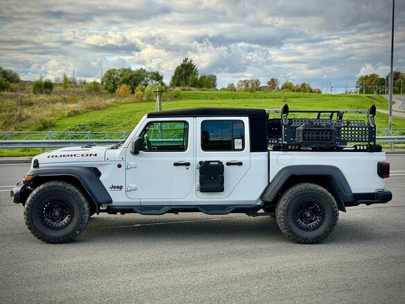 2020 Jeep Gladiator II (JT), белый, 6000000 рублей - вид 5