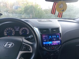 2012 Hyundai Solaris I, синий, 560000 рублей, вид 5