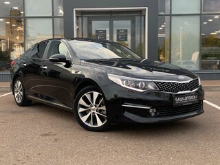 2018 Kia Optima IV, чёрный, 1719000 рублей, вид 2
