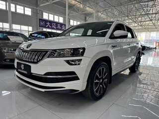 2023 Skoda Karoq I Рестайлинг, белый, 2200000 рублей, вид 1