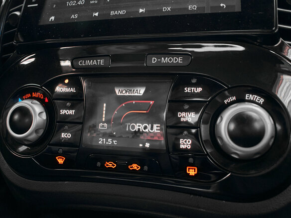 2013 Nissan Juke I, белый - вид 15