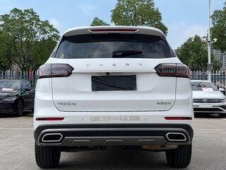 2025 Chery Tiggo 8 I Рестайлинг 2, белый, 1455999 рублей, вид 5