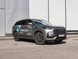 2024 Jaecoo J8, серый, 3300000 рублей, вид 5