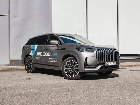 2024 Jaecoo J8, серый, 3300000 рублей, вид 5