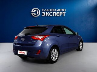 2012 Hyundai i30 II, синий, 1100000 рублей, вид 4