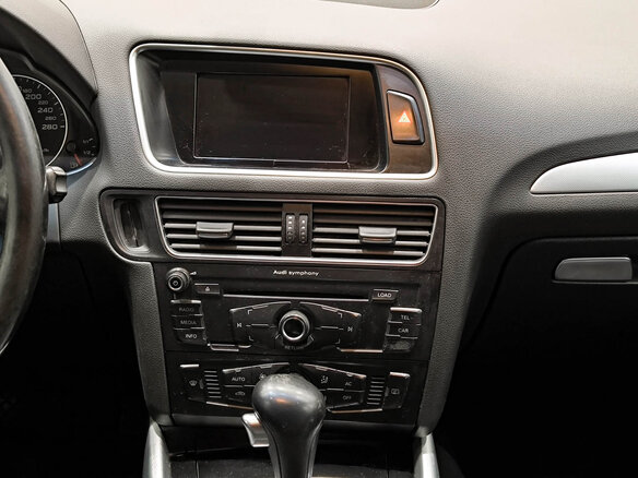 2012 Audi Q5 8tiptronic I (8R), серебристый, 1250000 рублей - вид 14