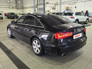2013 Audi A6 IV (C7), чёрный, 1090000 рублей, вид 4