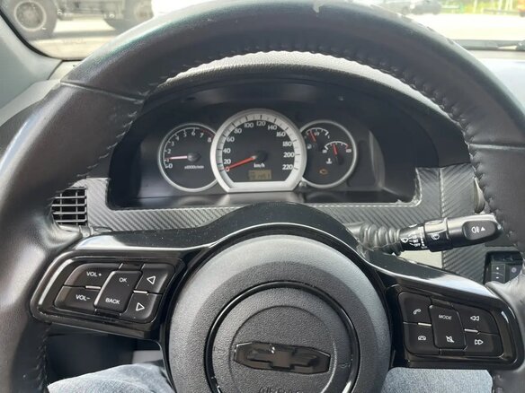 2008 Chevrolet Lacetti I, чёрный, 385000 рублей - вид 10