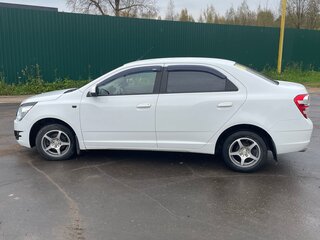 2013 Chevrolet Cobalt II, белый, 650000 рублей, вид 2