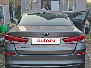 2016 Kia Optima IV, серый, 1200000 рублей, вид 3