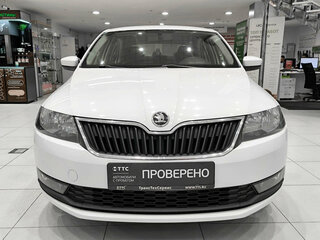 2019 Skoda Rapid I Рестайлинг, белый, 1320000 рублей, вид 2
