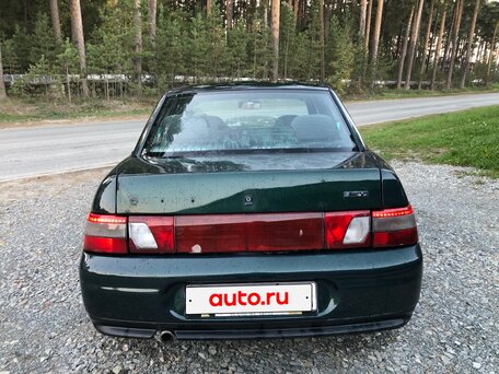 2003 Lada (ВАЗ) 2110, зелёный, 135000 рублей, вид 5
