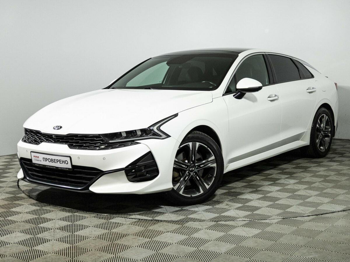 Открыть фотографии: Kia K5 III