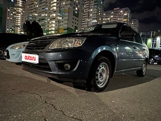 2015 Lada (ВАЗ) Granta I, серый, 650000 рублей, вид 1
