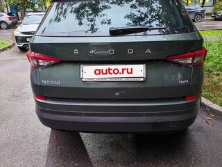 2020 Skoda Kodiaq I, зелёный, 3200000 рублей, вид 4