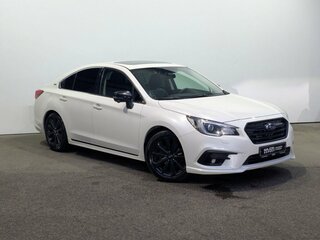 2020 Subaru Legacy VI Рестайлинг, белый, 2990000 рублей, вид 5
