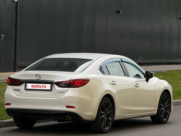 2012 Mazda 6 III (GJ), белый, 1145000 рублей - вид 4