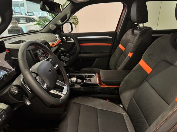 2026 Haval Dargo I Рестайлинг, оранжевый, 3699000 рублей - вид 28