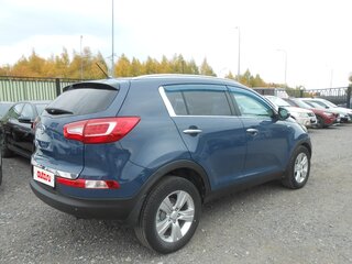 2012 Kia Sportage III, синий, 1300000 рублей, вид 4