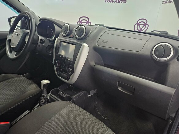 2015 Lada (ВАЗ) Granta I, пурпурный - вид 17